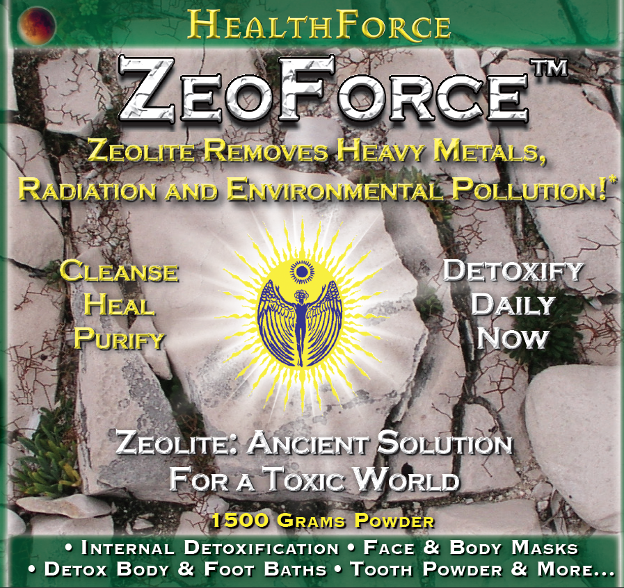 Zeoforce Healthforce Hard Core Zeolite Powder